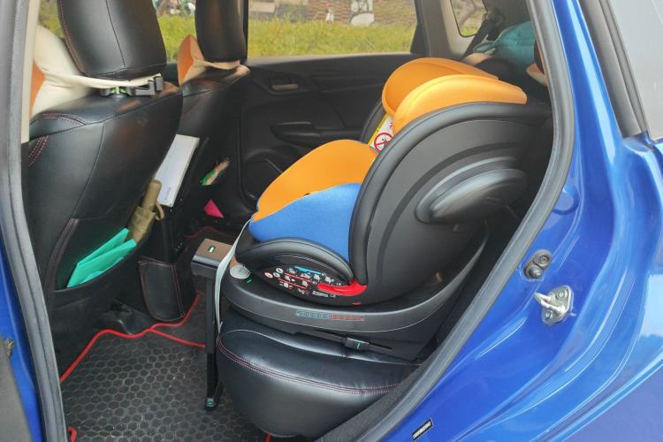 Used Honda Fit 2018 1.5L CVT Comfort Sunroof Version Left Rear Seat