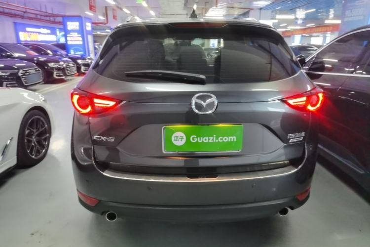 Used Mazda CX-5 2020 2.5L Automatic Two-Wheel Drive ZhiZun Version
