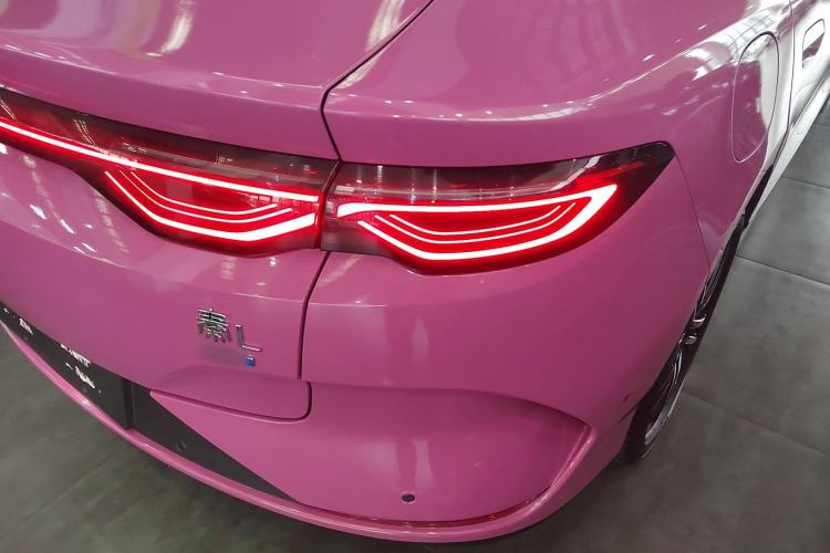 Used BYD Qin L 2025 EV 545KM Excellence Edition
