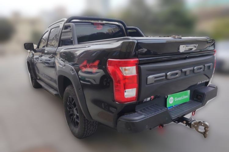 Used Foton Mars 2023 Mars 7 2.0T Diesel Automatic 4x4 Long-Wheelbase Elite Model
