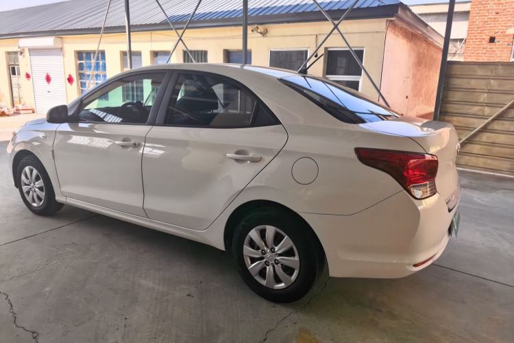 Used Hyundai Verna (older generation) 2020 1.4L Manual GL Refreshed Edition