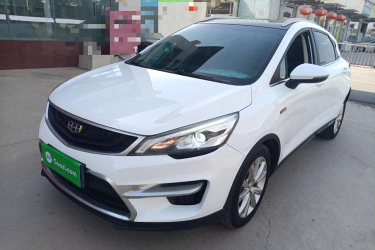 Used Geely Auto Emgrand GS 2017 Sport Edition 1.3T Automatic Smart Connectivity Model