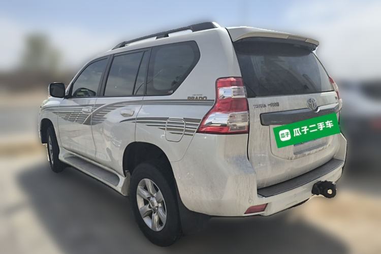 Used Toyota Prado 2016 2.7L Automatic Standard Edition Rear Left 45 Deg