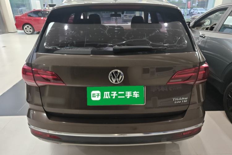 Used Volkswagen Tharu 2019 330TSI Four-Wheel Drive Luxury Edition China VI Standard Rear