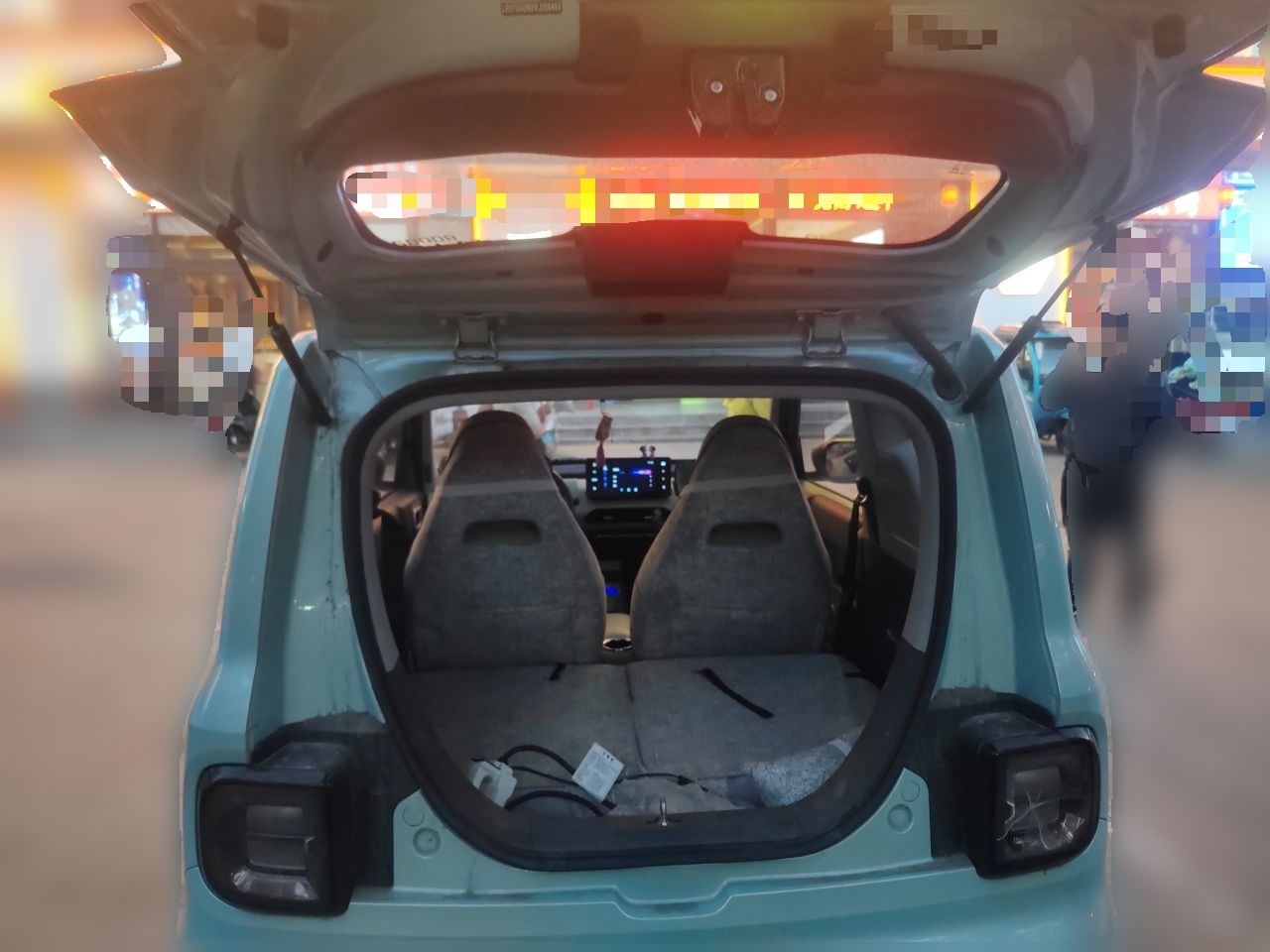 Geely Galaxy Panda 2024 Panda Mini 200km Endurance Bear — снимка 19