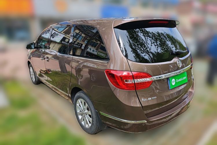 Used Buick GL8 2018 28T Luxury Model China VI Standard Rear Left 45 Deg