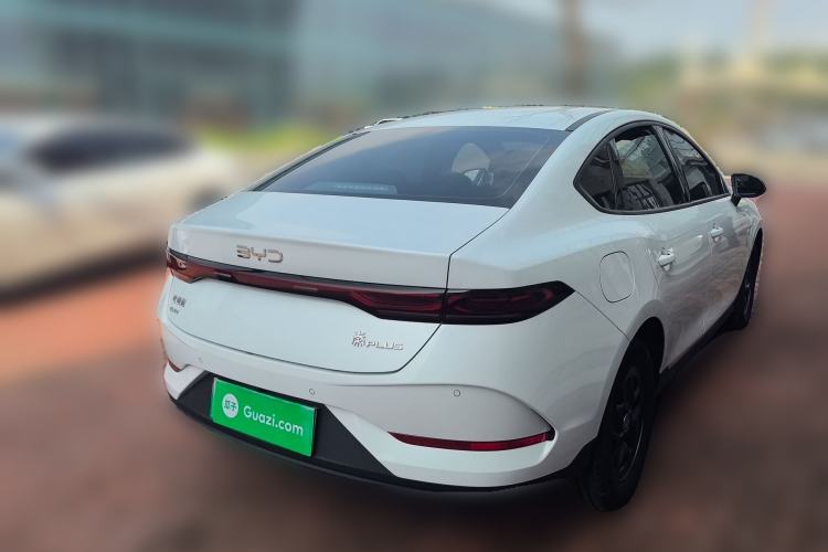 Used BYD Qin PLUS 2025 DM-i Smart Drive 55KM Leading Model
