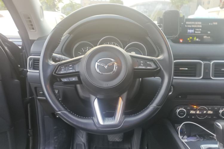 Used Mazda CX-5 2020 2.0L Automatic Two-Wheel Drive ZhiZun Version
