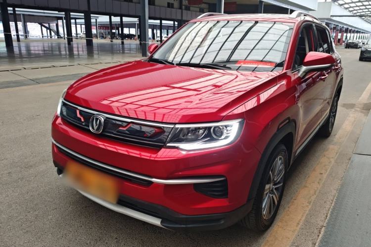 Used CHANGAN CS35PLUS 2019 1.4T DCT Chuanlian Blue Whale Edition