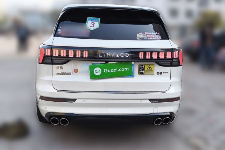 Used Lynk & Co 09 2021 2.0T Halo Seven-Seater