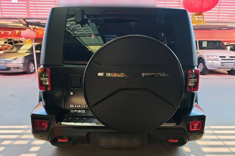 Used BAIC Off-Road BJ40 2021 2.3T Automatic Four-Wheel Drive Blade Hero Edition Supreme Version