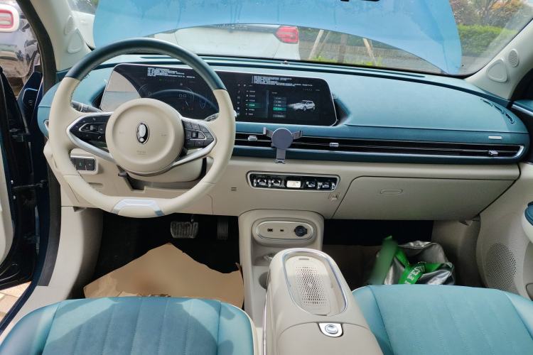 Used ORA Good Cat 2023 401 km Standard Range Luxury Version Lithium Iron Phosphate