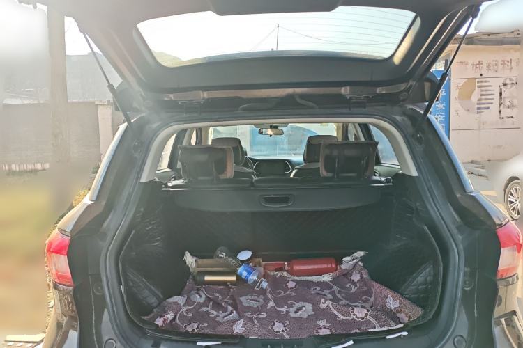 Used GAC Trumpchi GS4 2015 200T Manual Elite Edition
