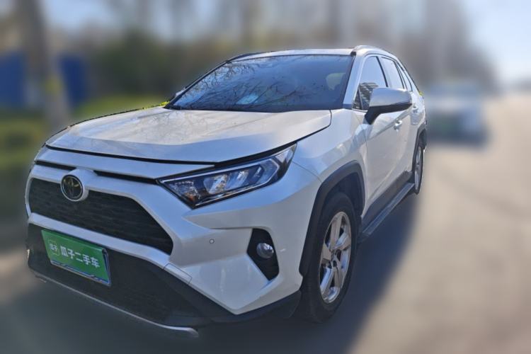 Used Toyota RAV4 2020 2.0L CVT Two-Wheel Drive Fashion Edition