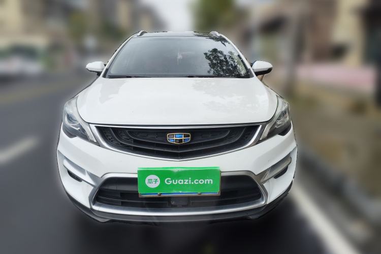 Used Geely Auto Emgrand GS 2016 Sport Edition 1.3T Automatic ZhenShang Model
