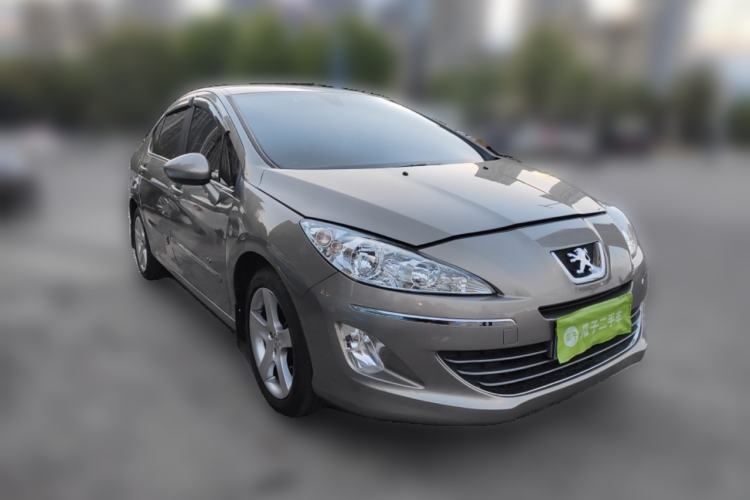 Used Peugeot 408 2011 2.0L Manual Comfort Edition Front Right 45 Deg