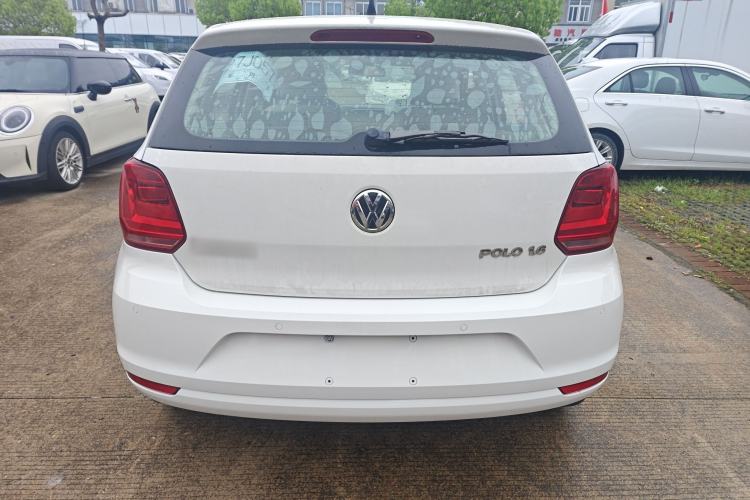 Used Volkswagen Polo 2014 1.6L Automatic Comfort Edition Rear