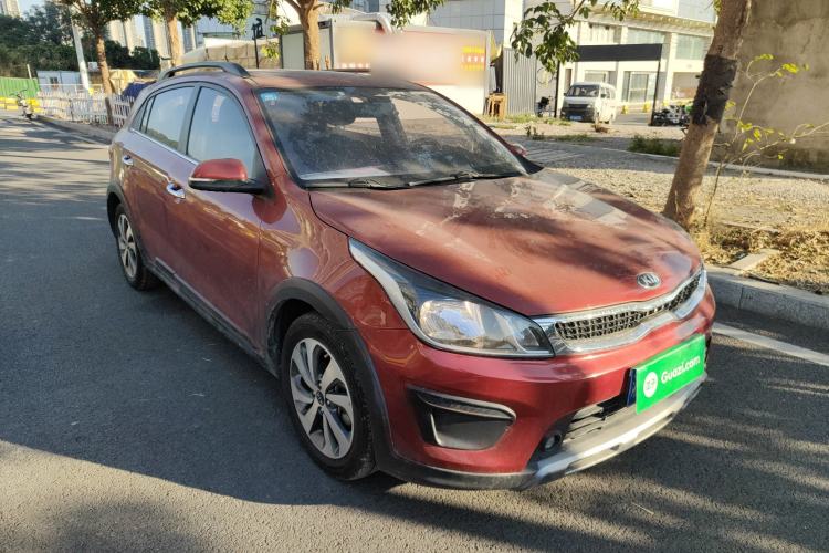 Used Kia KX Cross 2017 1.4L AT GLS
