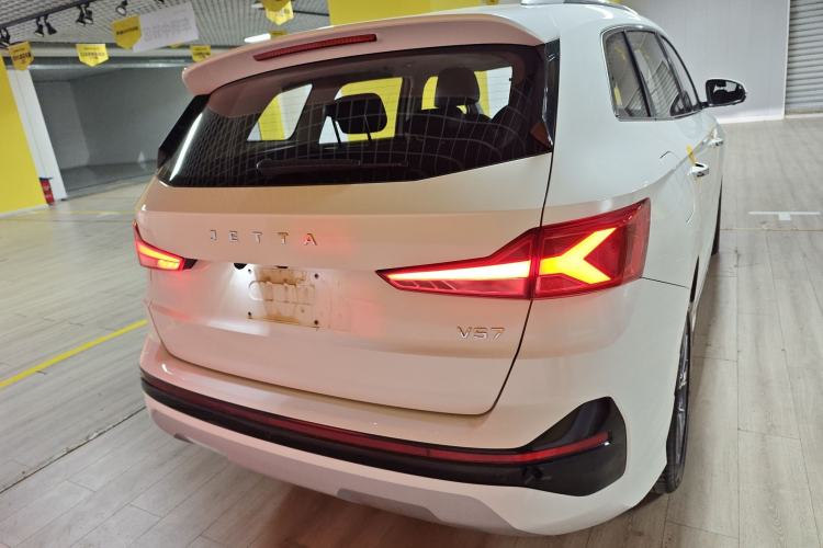 Used Jetta VS7 2024 280TSI Automatic Flagship Edition Rear