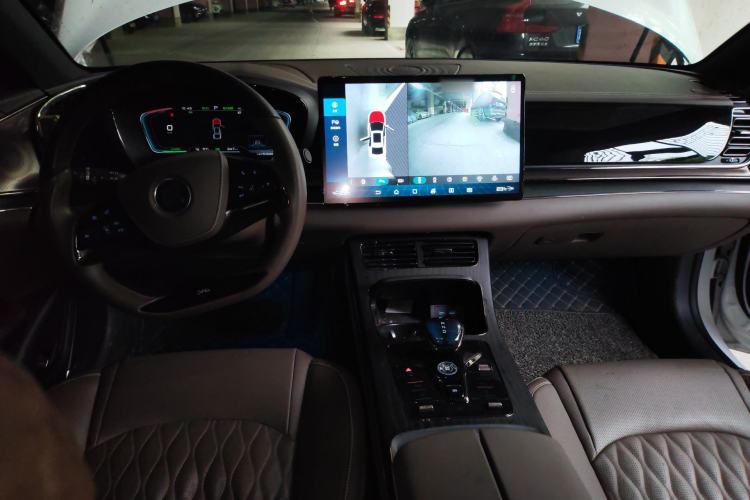 Used BYD Han 2020 EV Long-Range Deluxe Model
