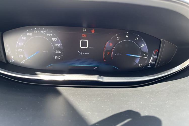 Used Peugeot 5008 2019 Revised Version 400THP 7-Seater Flagship Edition