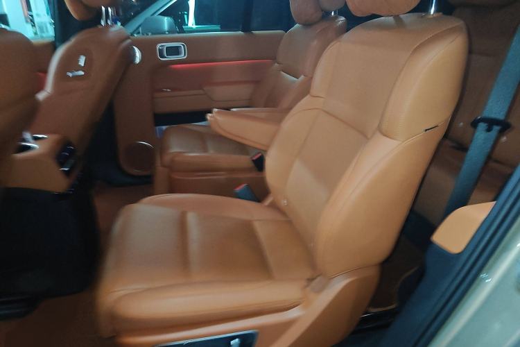 Used Li Auto L9 2022 Max model
