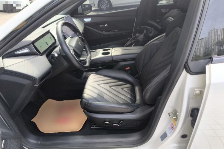 Used Deepal SL03 2023 200Max Range-Extended Version Left Front Seat