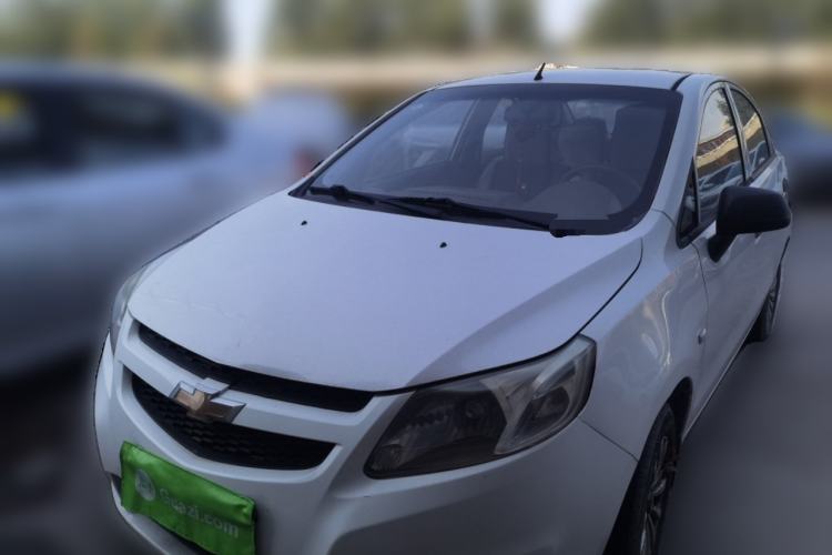 Used Chevrolet Sail 2013 Sedan 1.2L Manual Warm Edition