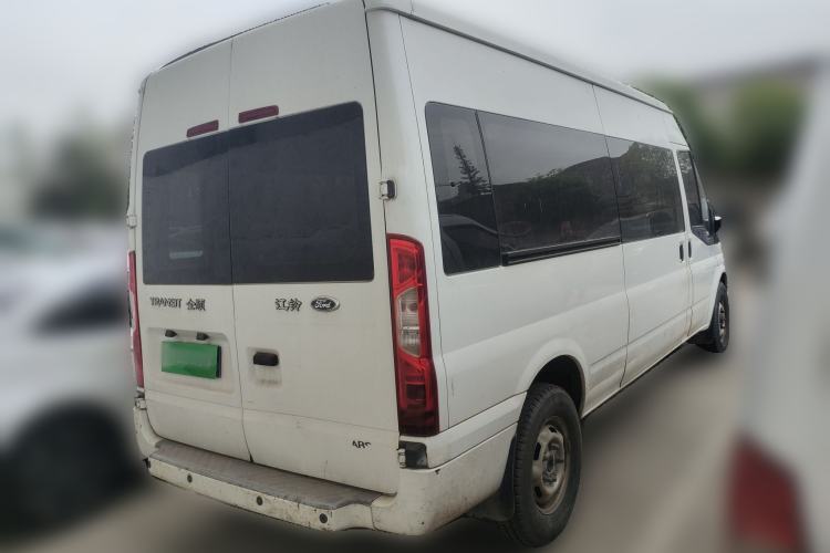 Used Ford Transit Custom 2016 2.4T Long-Wheelbase 6-Seater Mid-Roof Multi-Purpose Vehicle Rear Right 45 Deg