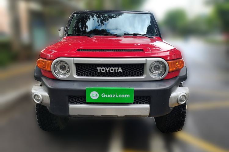 Used Toyota FJ Cruiser 2019 4.0L Middle East Version