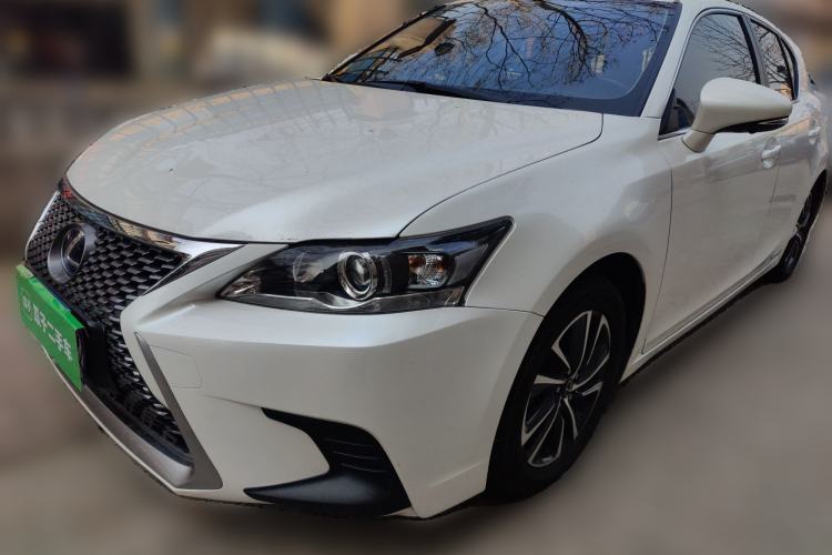 Used Lexus CT 2017 CT200h Elite Edition Solid Color China V Standard