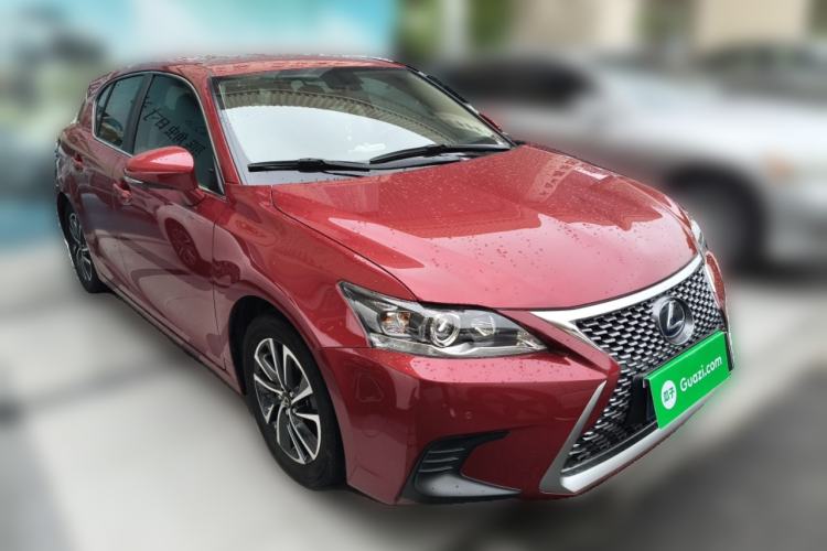 Used Lexus CT 2020 CT200h Elite Edition Monochrome Front Right 45 Deg