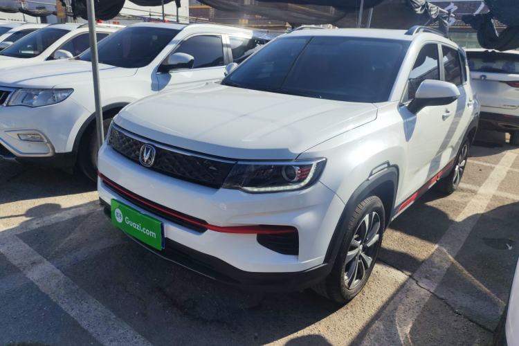 Used Changan CS35PLUS 2022 1.6L Manual Luxury Edition