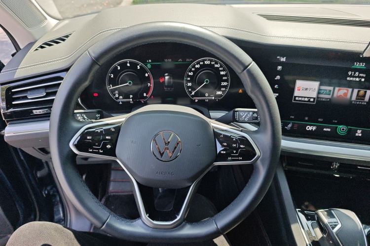 Used Volkswagen Touareg 2022 2.0 TSI RuiShang Edition