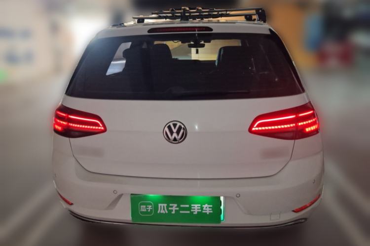 Used Volkswagen Golf Pure Electric 2020 Chariot Pro Rear