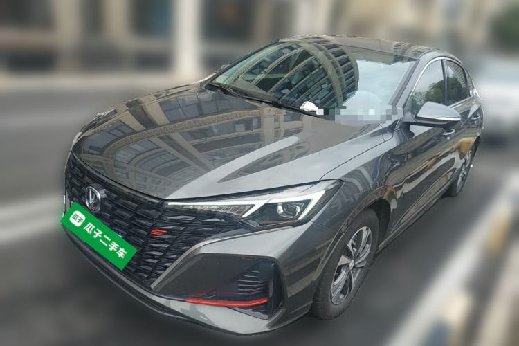 Used Changan Eado 2023 Changan Edition PLUS Blue Whale NE 1.4T GDI DCT Prestige Version