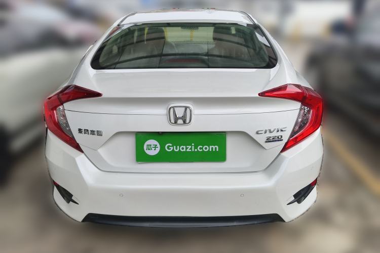 Used Honda Civic 2016 220TURBO CVT Luxury Edition
