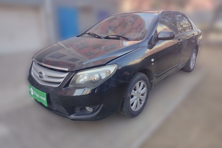 Used BYD L3 2012 1.5L Manual Comfort Edition