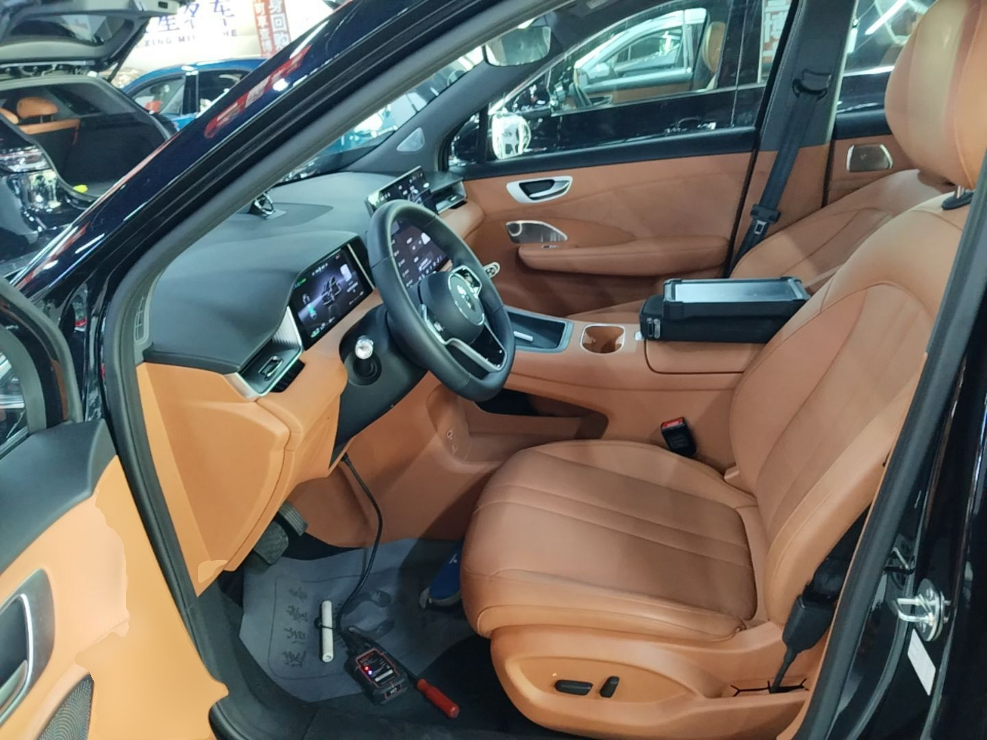 Front Interior