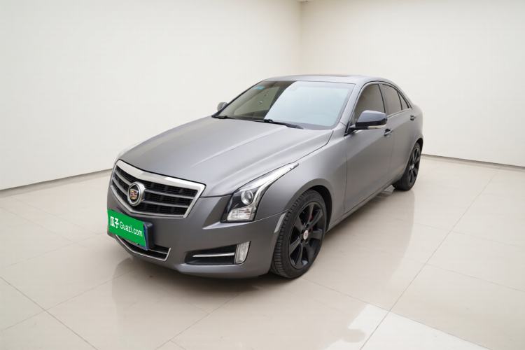 Used Cadillac ATS 2014 28T Elite Edition Front Left 45 Deg