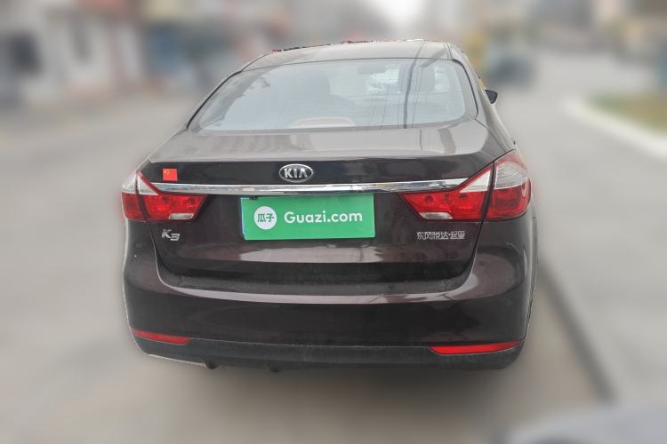 Used Kia K3 2016 1.6L Manual GL
