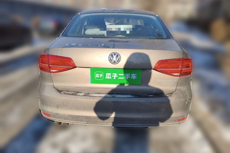 Used Volkswagen Sagitar 2015 230TSI Automatic Comfort Version Rear