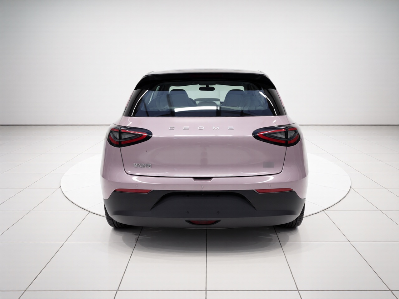 Geely Galaxy Geome 2026 410km Aspiration Edition — снимка 5