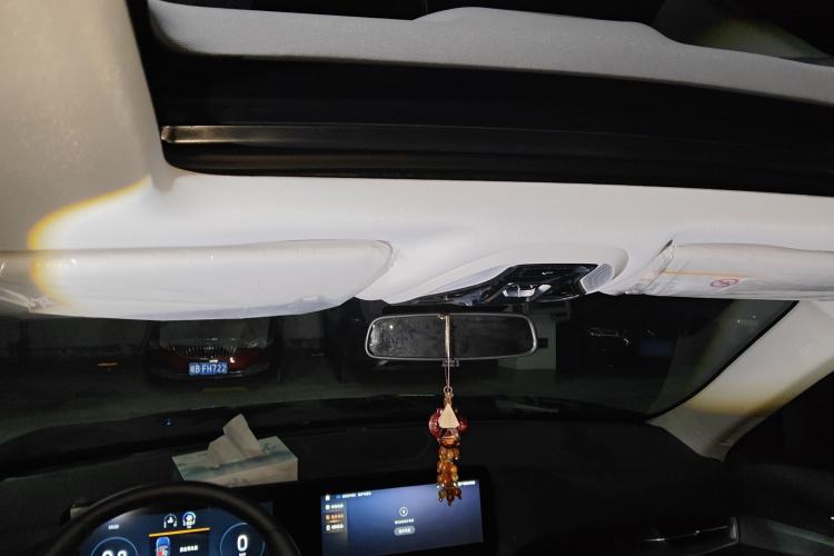 Used Ford Equator Sport 2025 EcoBoost 170 Platinum Edition Headliner