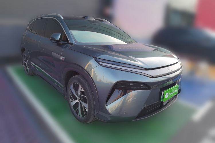 Used BYD Tang L 2025 DM 200KM Four-Wheel Drive LiDAR Flagship Model