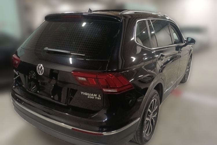 Used Volkswagen Tiguan L 2018 Facelift 330TSI Automatic Two-Wheel Drive Luxury Edition Rear Right 45 Deg