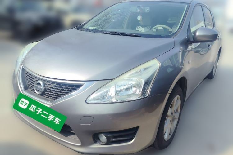 Used Nissan Tiida 2014 1.6L CVT Comfort Model
