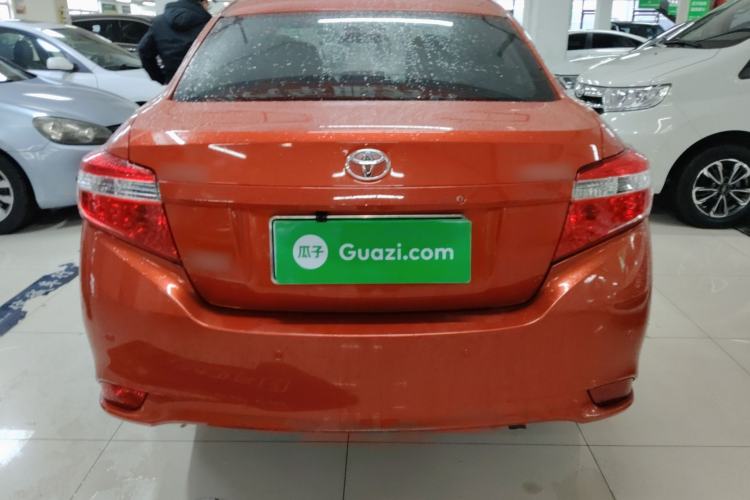 Used Toyota Vios 2014 1.5L Automatic ZhiZhen Edition