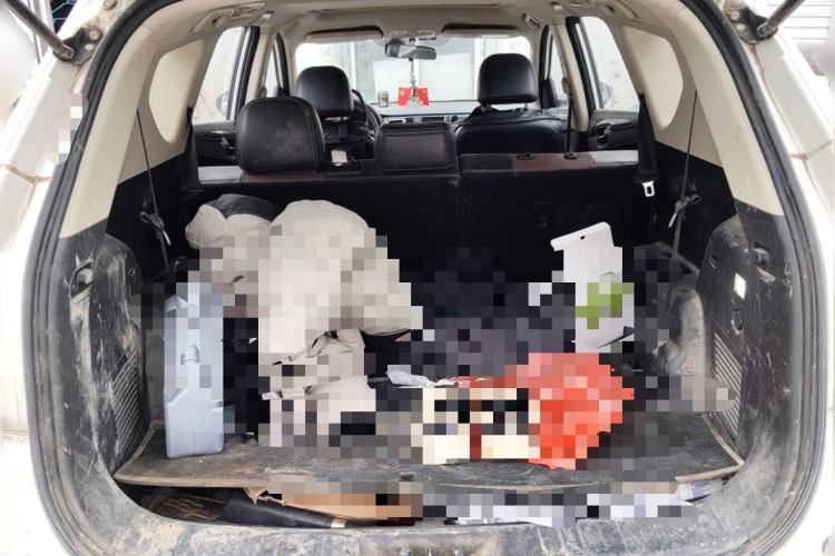 Used Dongfeng Fengon 580 2017 1.5T CVT Luxury Model Trunk