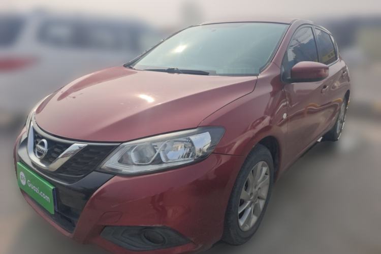 Used Nissan Tiida 2019 1.6L CVT Cool Edition China VI Standard